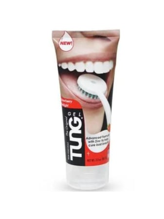 جل تنظيف اللسان الأصلي بنكهة الفراولة من تنج  - 85 جرام