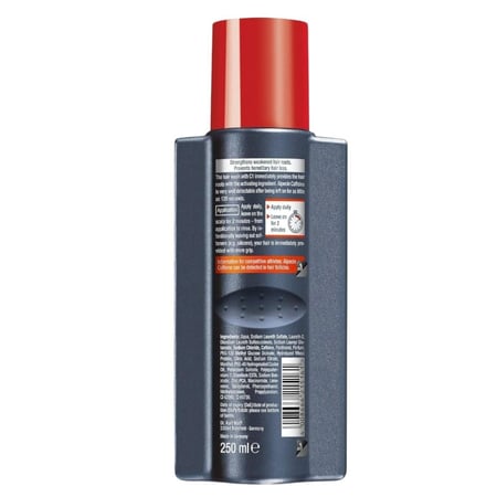 شامبو كافيين C1 محفز نمو الشعر للرجال من البيسين - 250 مل