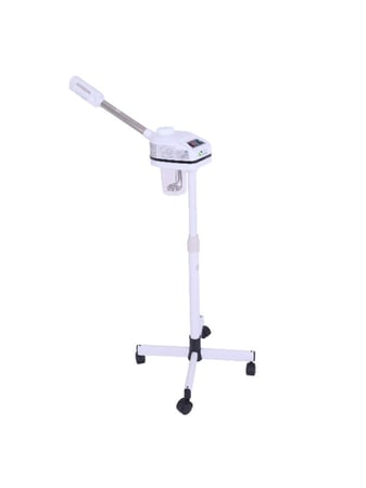 جهاز بخار وجه ساخن LH-205 من صالون سيستم , لون ابيض