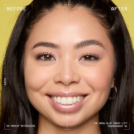غراء الحواجب كريزي ليفت شفاف من نكس - 7 مل