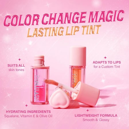 تنت شفاه مرطب من بينك فلاش - Juicy Peach PK01