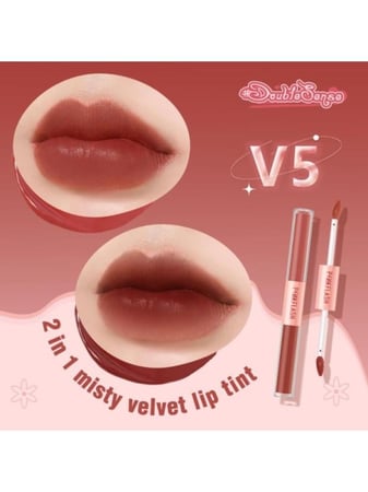 احمر شفاه لامع يدوم طويلًا من بينك فلاش