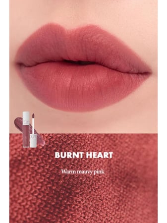 زيرو فيلفيت تنت شفاه غير لامع من روماند - 04 | Burnt Heart