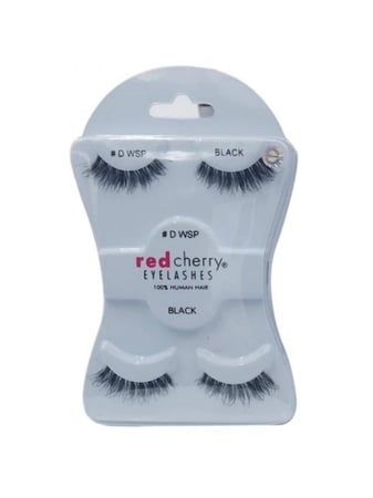 ريد شيري رموش صناعية زوجين رقم #D WSP