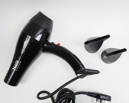 مجفف شعر سوبر تيربو بروفيشنال من هير سيستم , 2500 واط