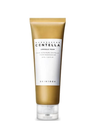 سكين 1004 مدغشقر سينتيلا رغوة امبول لتنظيف البشرة ، 125 مل