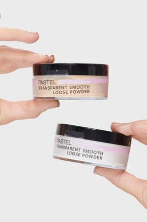 لوس باودر شفافه وناعمه من باستل - 22 جرام