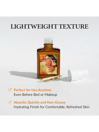 سيروم مُعزز بفيتامين سي و مُجدد للبشرة  63% من دكتور الثيا - 30 مل