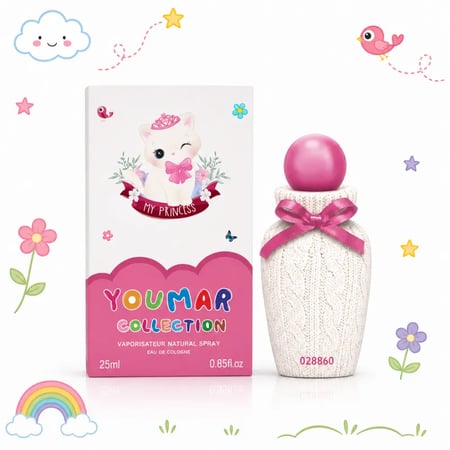 عطر اطفال 028860 من يومار كولكشن - 25مل
