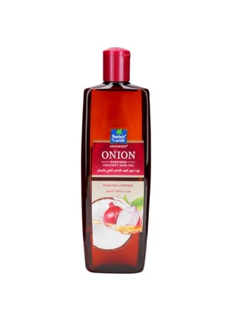 زيت جوز الهند بخلاصة البصل ضد تساقط الشعر من باراشوت , 200 مل