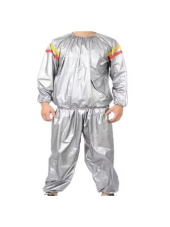 بدلة ساونا للتخسيس وإذابة الدهون من سبا سيستم - مقاس XXXL