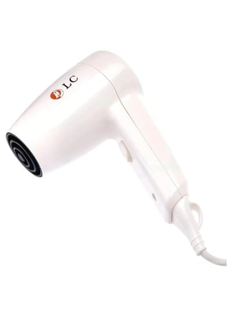 دي ال سي - استشوار شعر حائطي محمول للفنادق , 1200B