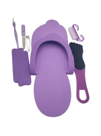 طقم ادوات بدكير من صالون سيستم