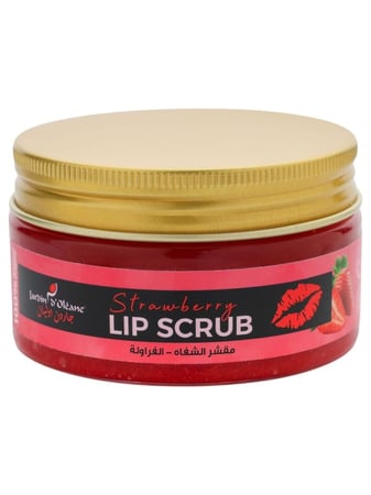 مقشر الشفاه بالفراولة من جاردن اوليان ، 100 مل