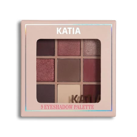 مجموعة ظلال العيون من كاتيا - رانكينق روزي 304 | 9 الوان