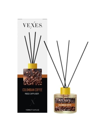معطر للغرف والمكاتب بالقهوة الكولومبيه من فيكسيس - 100 مل