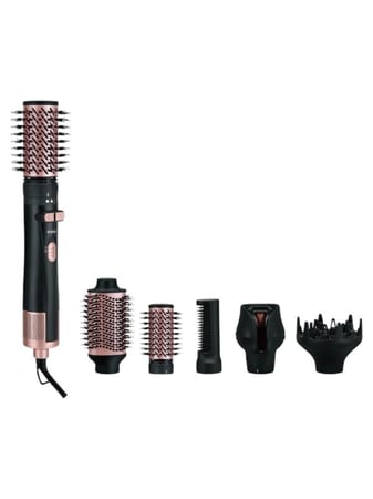 مصفف شعر اوتوماتيك احترافي 6 في 1 من ريبون - RE-2158