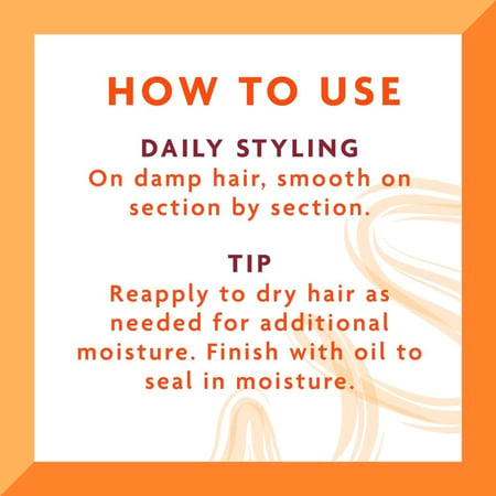 Cantu Shea Butter Curl Activator Moisturizer Curl Cream, 355 ml