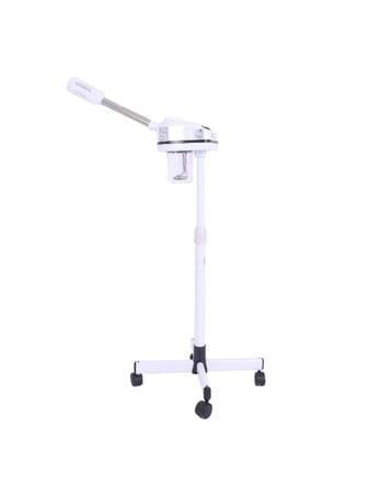 جهاز بخار وجه ساخن LH-205 من صالون سيستم , لون ابيض