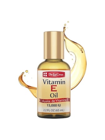 زيت فيتامين E مرطب ومنعم للبشرة والجسم من دي لا كروز - 65 مل