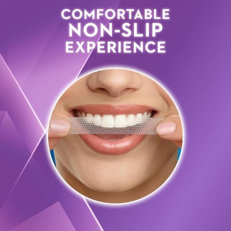لصقات تبييض الاسنان ثري دي وايت من كرست, 28 شريط