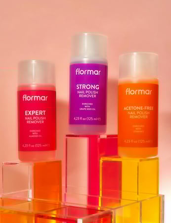 فلورمار - مزيل طلاء الأظافر - مزيل مناكير فلورمار -Flormar Nail Polish