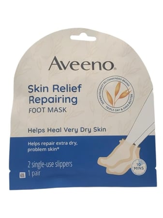 جوارب لإصلاح القدمين للاستخدام مرة واحدة من أفينو - 2 ماسك