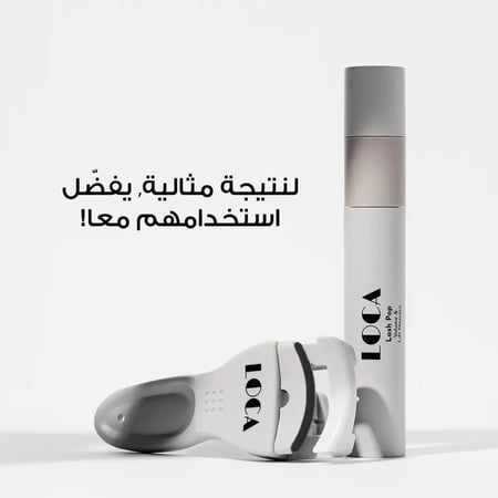 ماسكرا تكثيف وتطويل الرموش من لوكا - 7جرام | 01 Dark Black