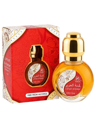 زيت عطري لمسة الحرير نسائي من حامدي - 15 مل