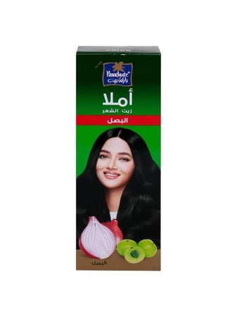 زيت شعر املا بالبصل لشعر طويل وكثيف من باراشوت - 300 مل