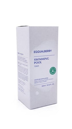 تونر مقشر لطيف للبشرة الحساسة من ايكوال بيري - 300 مل