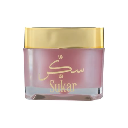 عطر صلب سكر نسائي مناسب للتنقل من حامدي - 10 جرام