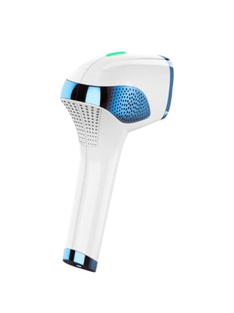 جهاز ازالة الشعر بالليزر T4 المطور بخاصية التبريد من ملاي - اللون الأزرق