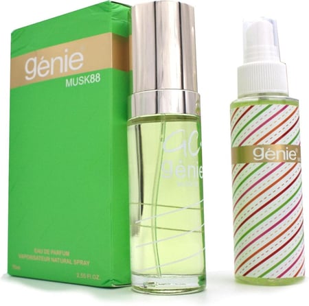 عطر و معطر للجسم بالمسك 88 من جيني كولكشن , 75مل