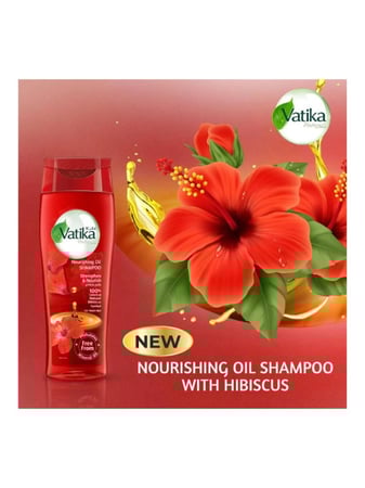 شامبو بخلاصة الكركديه يقوى ويغذى  الشعر من فاتيكا - 425 مل