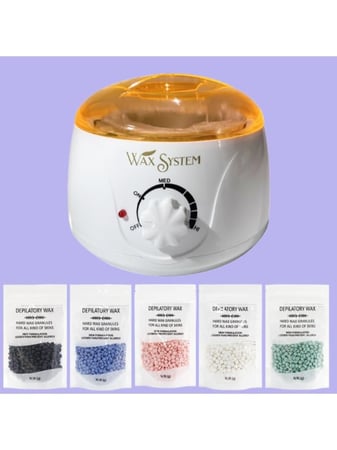 جهاز تسخين شمع دائري متعدد الوظائف من واكس سيستم