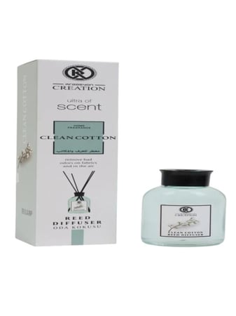 القطن النظيف معطر للغرف والمكاتب من كريسيون كرياشن  - 115 مل