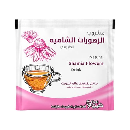 مشروب الزهورات الشامية من زهرة فيولا - 24 كيس × 3 جرام