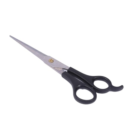 مقص شعر ستانلس ستيل من صالون سيستم