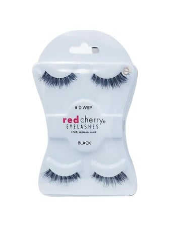 ريد شيري رموش صناعية زوجين رقم #D WSP