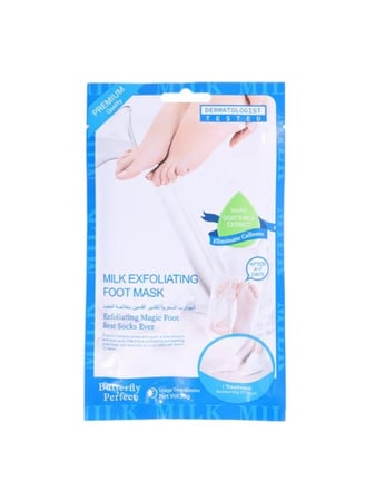 قفازات سحرية لتقشير القدمين بخلاصة الحليب من بترفلاي بيرفكت  -  50 جرام