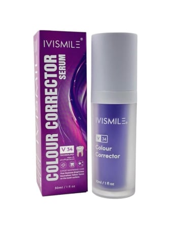 سيروم تصحيح لون الاسنان من ايفي سمايل - 30 مل