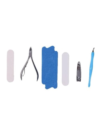 مجموعة ادوات بدكير من صالون سيستم - الوان متعددة