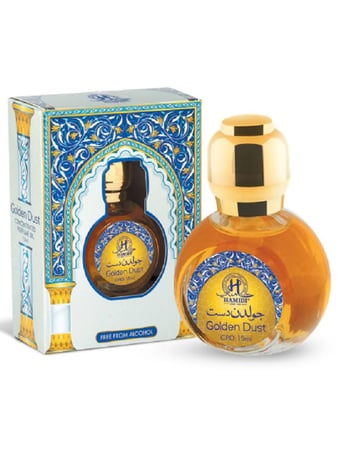 زيت عطري جولدن دست من حامدي - 15 مل