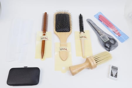 شنطة الحلاقة الشخصية من هير سيستم ، 16 في 1