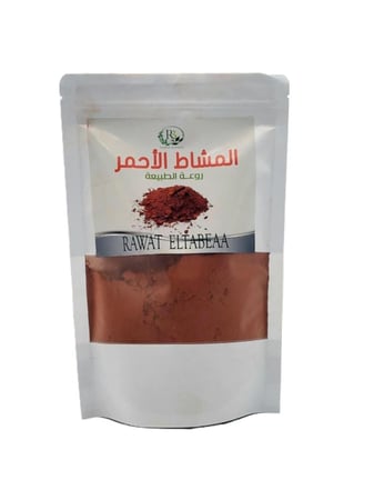 المشاط الأحمر  للعناية بالشعر من روعة العناية - 250 جرام