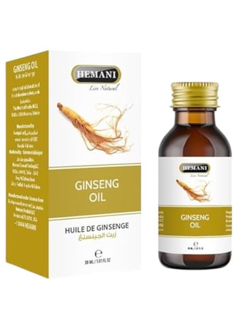 زيت الجينسنغ الطبيعي من هيماني - 30 مل