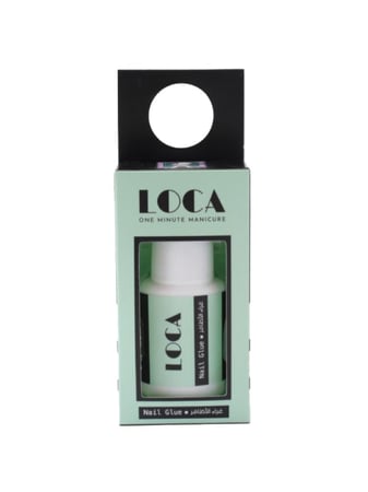 صمغ شفاف للأظافر بالفرشاة من لوكا - 5جرام