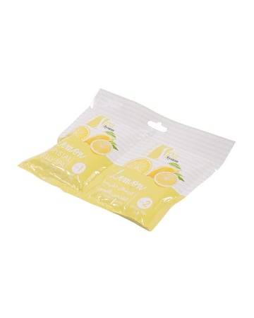 كريستال جيلي سبا للقدمين بالليمون من سبا سيستم - خطوتين 50+50 جرام