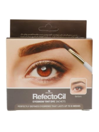 صبغة حواجب ريفيكتوسيل تينت , بني متوسط طبيعي